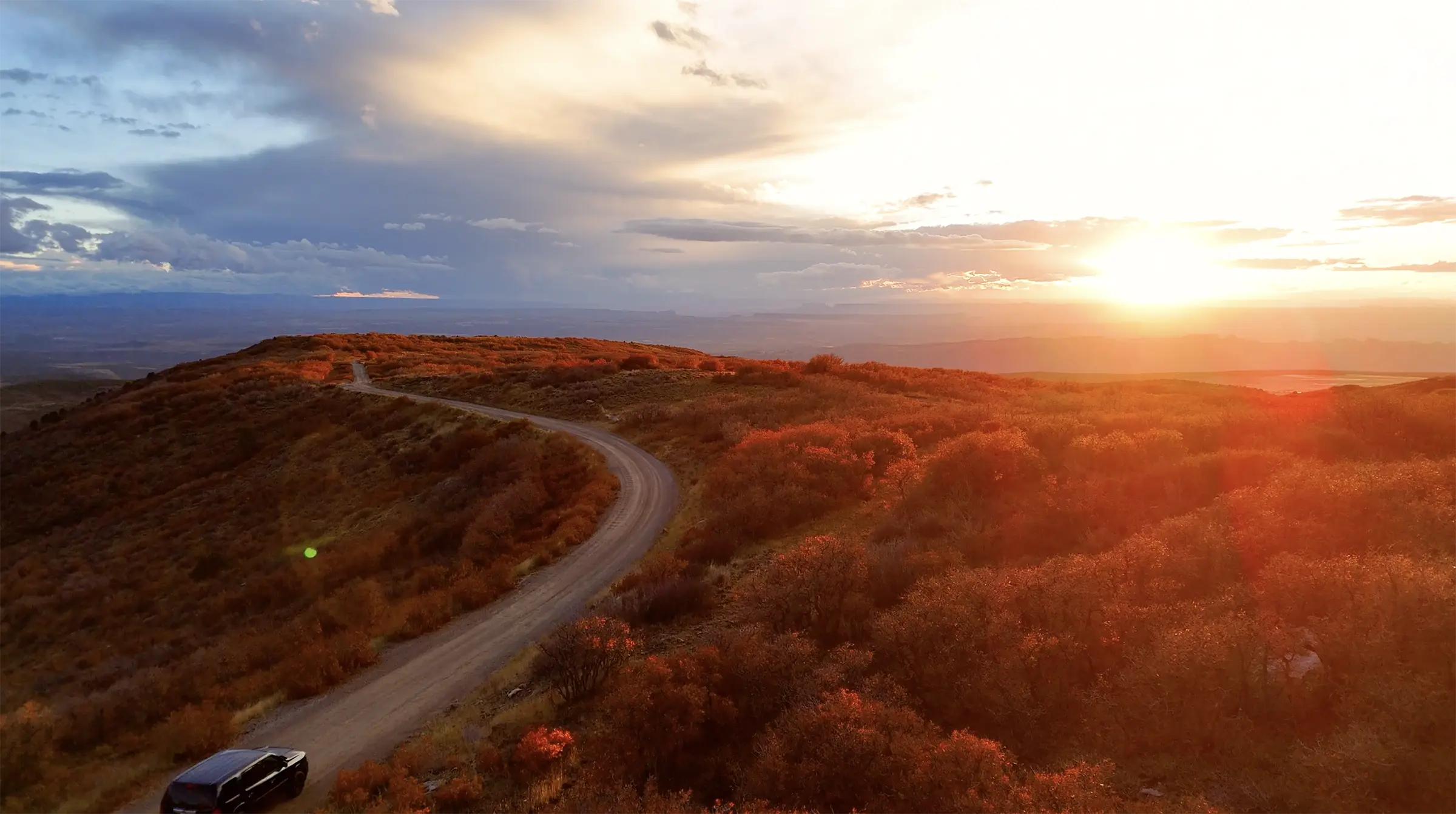 Utah mountains landscape